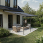 Preview: Palram-Canopia Terrassenüberdachung Sierra Cabrio 3x5.6 (295x555cm) Alu Grau