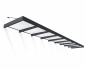 Preview: Palram-Canopia Tür Vordach SOPHIA XL 9000 (845x140cm) Alu grau Acryl white/opal