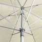 Preview: Doppler Marktschirm Telestar 400x400cm Teleskop mit Windventil Gastro Terracotta