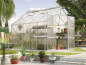 Preview: Vitavia Gewächshaus Uranus 8300 BxTxH 257x321x248cm 4mm HKP 8,3m² Alu eloxiert