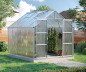 Preview: Vitavia Gewächshaus Uranus 8300 BxTxH 257x321x248cm 4mm HKP 8,3m² Alu eloxiert