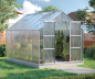 Preview: Vitavia Gewächshaus Uranus 9900 BxTxH 257x383x248cm 6mm HKP 9,9m² Alu eloxiert