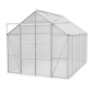 Preview: Vitavia Gewächshaus Uranus 9900 BxTxH 257x383x248cm 6mm HKP 9,9m² Alu eloxiert