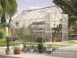 Preview: Vitavia Gewächshaus Uranus 9900 BxTxH 257x383x248cm 6mm HKP 9,9m² Alu eloxiert