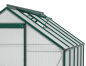 Preview: Vitavia Gewächshaus Venus 5000 BxTxH 195x257x197cm 5m² 4mm HKP Alu smaragd