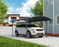 Preview: Palram-Canopia Carport VITORIA 5000 (291x501cm) Alu grau Polycarbonat grau