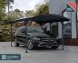 Preview: Palram-Canopia Carport VITORIA 5000 (291x501cm) Alu grau Polycarbonat grau