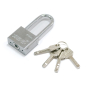 Preview: Pergart Vorhängeschloss für Gerätehäuser mit 4 Schlüssel