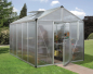 Preview: Vitavia Premium Gewächshaus Zeus 10000 BxT 258x391cm 10mm HKP 10m² Alu eloxiert