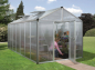 Preview: Vitavia Premium Gewächshaus Zeus 13800 BxT 258x540 16mm HKP 13,8m² Alu eloxiert