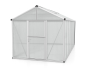 Preview: Vitavia Premium Gewächshaus Zeus 13800 BxT 258x540 16mm HKP 13,8m² Alu eloxiert
