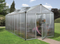 Preview: Vitavia Premium Gewächshaus Zeus 15700 BxT 258x614 16mm HKP 15,7m² Alu eloxiert