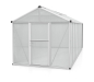 Preview: Vitavia Premium Gewächshaus Zeus 15700 BxT 258x614 16mm HKP 15,7m² Alu eloxiert