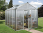 Preview: Vitavia Premium Gewächshaus Zeus 8100 BxT 258x316cm 10mm HKP 8,1m² Alu eloxiert