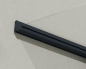 Preview: Palram-Canopia Tür Vordach BREMEN 1500 (150x93x18cm) 4mm Acryl grau/klar