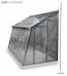 Preview: Vario Stahl Anlehngewächshaus Casa 3 Nörpelglas BxL 152x303cm 4,6m² verzinkt