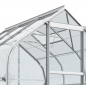 Preview: SET Vitavia Gewächshaus Orion 5000 ESG Glas 202x257cm eloxiert + Fundamentsrahmen