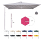Preview: May Ampelschirm RIALTO RG Grundmodell 1-er 285x285 quadratisch Tex-Poly