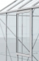 Preview: SET Vitavia Gewächshaus Meridian 1 6700 ESG Glas eloxiert + Fundamentsrahmen