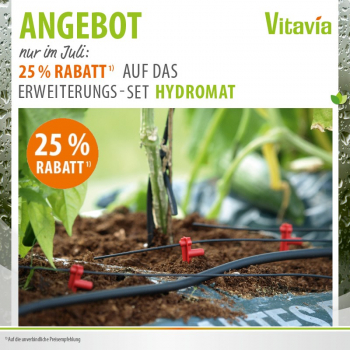 Vitavia Hydromat Ergänzungs-Set