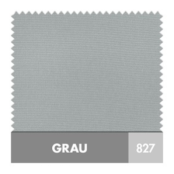 Preview: Doppler Marktschirm Alu Expert Teleskop 350x350cm Gastro Hellgrau + Schutzhülle