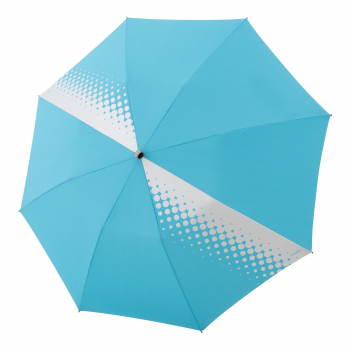 Doppler Strandschirm EXPERT Multi 160 Push Up hellblau/silber inkl.Tragetasche