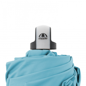 Doppler Strandschirm EXPERT Multi 160 Push Up hellblau/silber inkl.Tragetasche