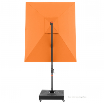 Doppler myZone Pendelschirm AX ca. 300x220cm LED D. 816 orange K-FSC