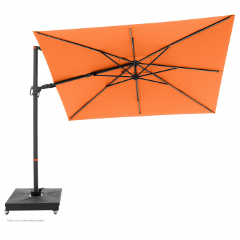 Doppler myZone Pendelschirm AX ca. 300x220cm LED D. 816 orange K-FSC