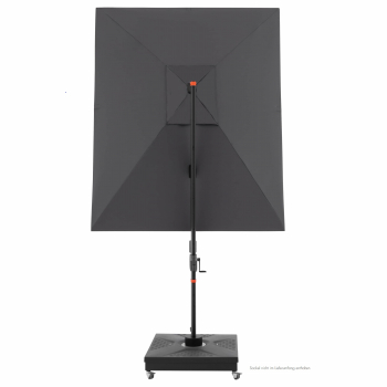 Doppler myZone Pendelschirm AX ca. 300x220cm LED D. 840 anthrazit K-FSC