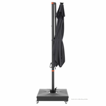 Doppler myZone Pendelschirm AX ca. 300x220cm LED D. 840 anthrazit K-FSC