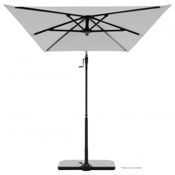 Doppler ACTIVE Pendel Green Edition City Rechteckiger Balkonschirm 240x135cm hellgrau