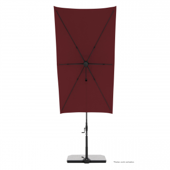 Doppler ACTIVE Pendel Green Edition City Rechteckiger Balkonschirm 240x135cm bordeaux