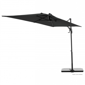 Doppler ACTIVE Pendel Green Edition City Rechteckiger Balkonschirm 240x135cm anthrazit