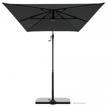 Doppler ACTIVE Pendel Green Edition City Rechteckiger Balkonschirm 240x135cm anthrazit