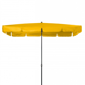 Doppler Sonnenschirm Sunline Waterproof 260x150cm Balkon Knicker PES Gelb