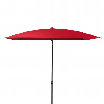 Doppler Sonnenschirm Sunline Waterproof 230x190cm Balkon Knicker PES Rot