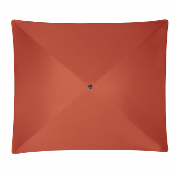 Doppler Sonnenschirm Sunline Waterproof 230x190cm Balkon Knicker PES Terracotta