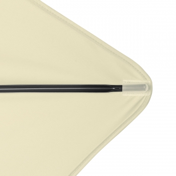 Doppler Sonnenschirm Sunline Waterproof 230x190cm Balkon Knicker PES Greige