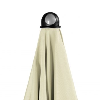 Doppler Sonnenschirm Sunline Waterproof 230x190cm Balkon Knicker PES Greige