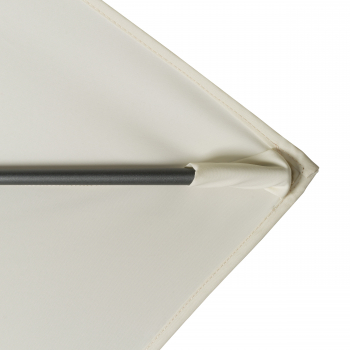 Doppler/Derby Balkon Kurbelschirm BASIC LIFT NEO 250x200cm anthrazit höhenverstellbar