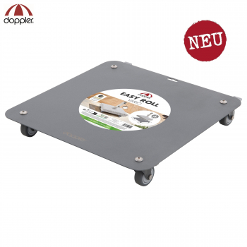 NEUHEIT Doppler/Derby Fahrgestell VARIO 42x42cm für Granitsockel bis 50kg