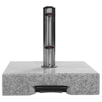 Doppler Granitständer TROLLEY 50kg rollbar Mast 32-60mm für Schirme bis 300cm