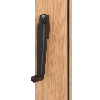 Doppler Premium Pendelschirm ALU WOOD XL ULTRA 400x300cm LED Greige