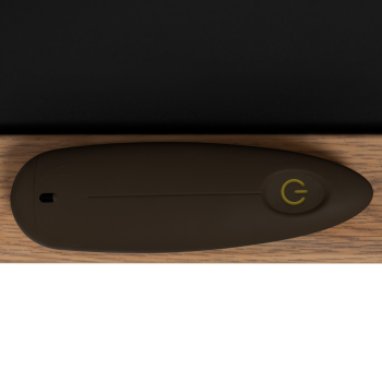 Doppler Premium Pendelschirm ALU WOOD XL ULTRA 400x300cm LED Anthrazit
