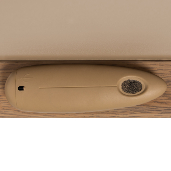 Doppler Premium LED Pendelschirm ALU WOOD XL ULTRA 400x300cm Natur