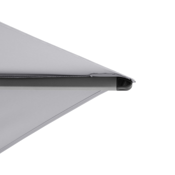 Doppler Großer Pendelschirm Active NEO Side 260x350cm Grau + Plattenständer