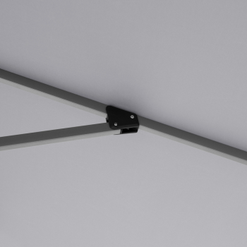 Doppler Großer Pendelschirm Active NEO Side 260x350cm Grau + Plattenständer