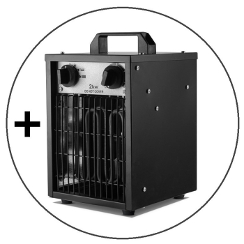 Preview: AKTION (+Heizung) Vitavia Gewächshaus Playa 7600 ESG/HKP schwarz inkl. Fundamentsrahmen