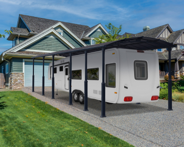 Palram-Canopia Alu Carport Arcadia ALPIN 12700 Polycarbonat BxT 359x1290cm